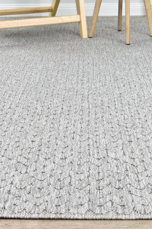 Nevada Grey Rug 20467 - 302 - Floorsome - INDOOR/OUTDOOR