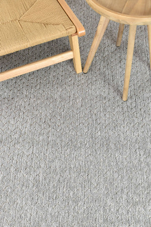 Nevada Grey Rug 20467 - 302 - Floorsome - INDOOR/OUTDOOR