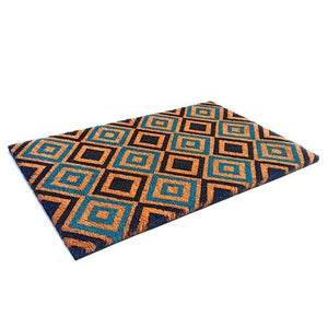 New Diamonds PVC Backed Door Mat - Floorsome - Door Mat