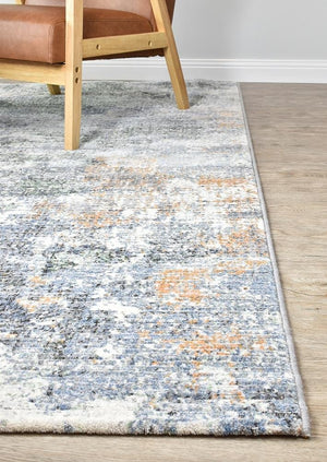 New Hapton Navy Rug - Floorsome - MODERN