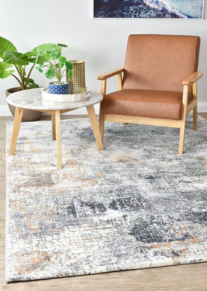 New Hapton Navy Rug - Floorsome - MODERN