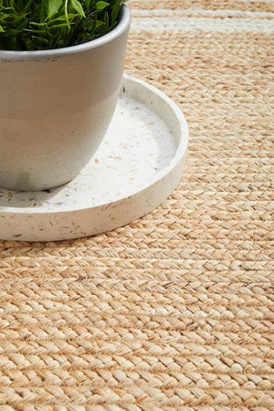 Noosa 111 Natural Oval Rug - Floorsome - NOOSA COLLECTION