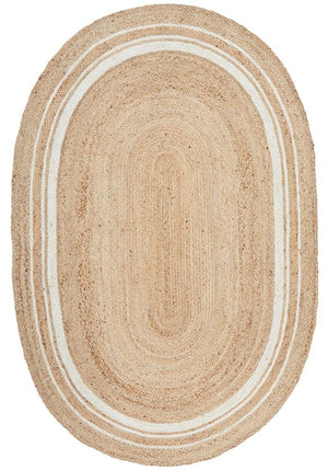 Noosa 111 Natural Oval Rug - Floorsome - NOOSA COLLECTION