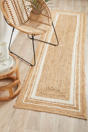 Noosa 111 Natural Runner Rug - Floorsome - NOOSA COLLECTION