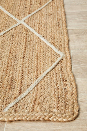 Noosa 222 Natural Rug - Floorsome - NOOSA COLLECTION