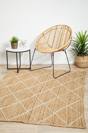 Noosa 222 Natural Rug - Floorsome - NOOSA COLLECTION