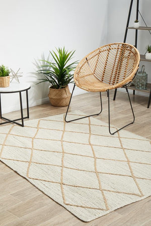 Noosa 222 White Rug - Floorsome - NOOSA COLLECTION