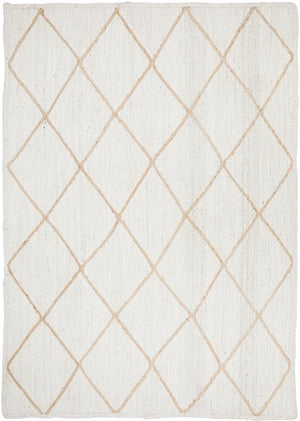 Noosa 222 White Rug - Floorsome - NOOSA COLLECTION