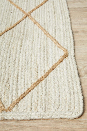 Noosa 222 White Rug - Floorsome - NOOSA COLLECTION