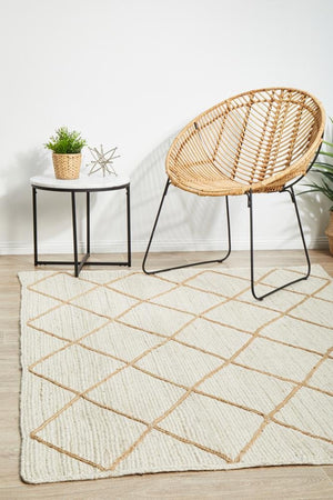 Noosa 222 White Rug - Floorsome - NOOSA COLLECTION