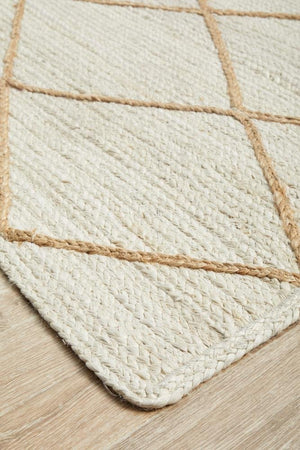 Noosa 222 White Rug - Floorsome - NOOSA COLLECTION