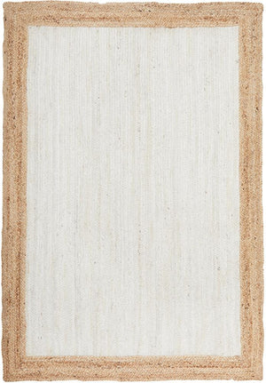 Noosa 333 White Natural Rug - Floorsome - NOOSA COLLECTION