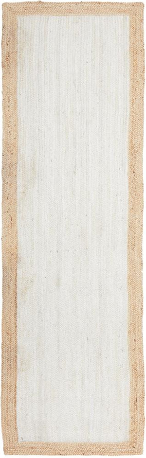 Noosa 333 White Natural Runner Rug - Floorsome - NOOSA COLLECTION