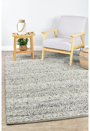 Normandy Grey - Floorsome - FLATWEAVE