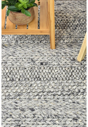 Normandy Grey - Floorsome - FLATWEAVE