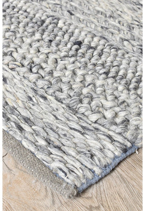 Normandy Grey - Floorsome - FLATWEAVE