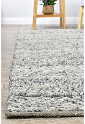 Normandy Grey - Floorsome - FLATWEAVE