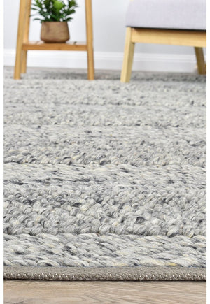 Normandy Grey - Floorsome - FLATWEAVE