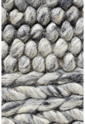 Normandy Grey - Floorsome - FLATWEAVE