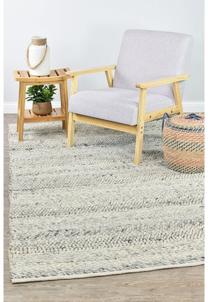 Normandy Ivory - Floorsome - FLATWEAVE