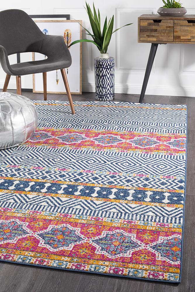 Oasis 455 Multi Tribal Rug