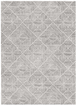 Oasis 457 Contemporary Silver Rug - Floorsome - Modern