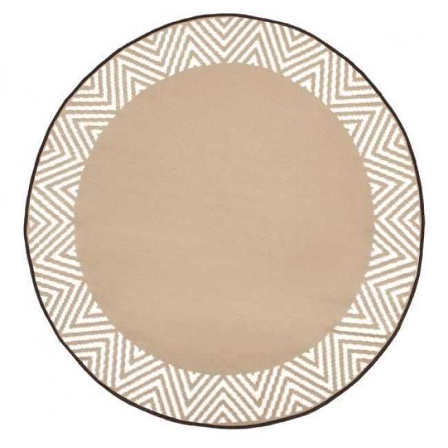 Olympia Beige 180cm Round