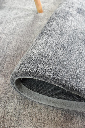 Ombre Grey Shaggy Rug - Floorsome - SHAGGY