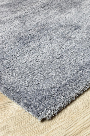 Ombre Grey Shaggy Rug - Floorsome - SHAGGY