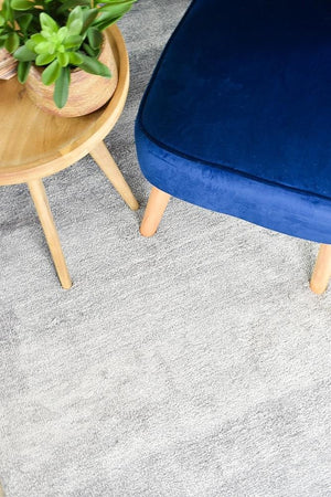 Ombre Grey Shaggy Rug - Floorsome - SHAGGY