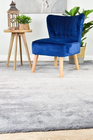 Ombre Grey Shaggy Rug - Floorsome - SHAGGY