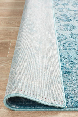 Opulence 111 Blue Rug - Floorsome - Modern