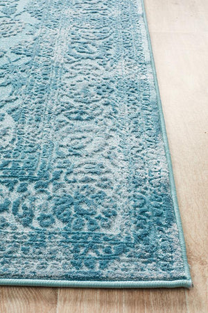 Opulence 111 Blue Rug - Floorsome - Modern