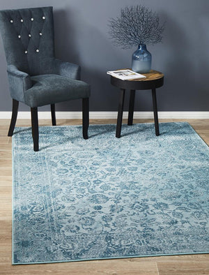 Opulence 111 Blue Rug - Floorsome - Modern