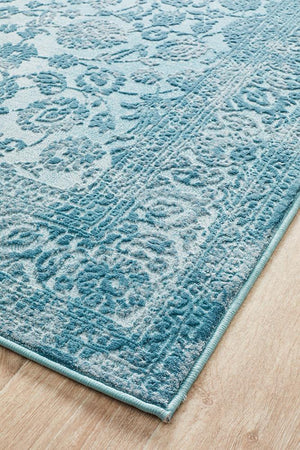 Opulence 111 Blue Rug - Floorsome - Modern