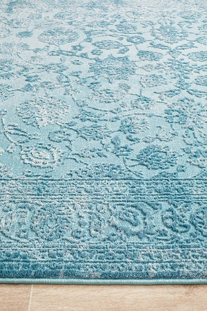 Opulence 111 Blue Rug - Floorsome - Modern