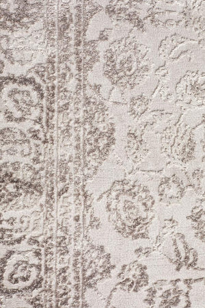 Opulence 111 Silver Rug - Floorsome - Modern