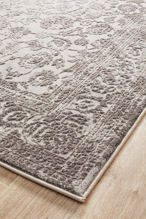 Opulence 111 Silver Rug - Floorsome - Modern