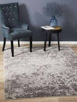 Opulence 111 Silver Rug - Floorsome - Modern