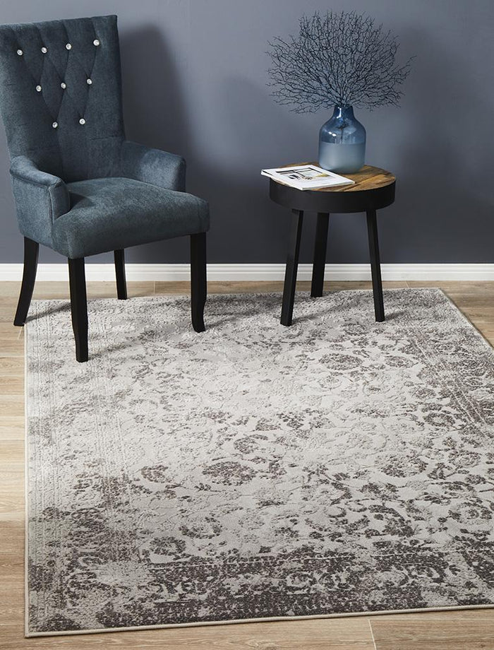 Opulence 111 Silver Rug