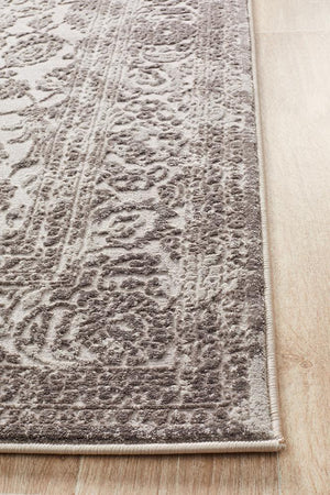 Opulence 111 Silver Rug - Floorsome - Modern