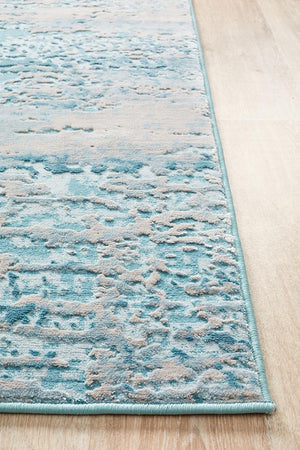 Opulence 115 Blue Rug - Floorsome - Modern