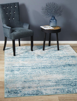 Opulence 115 Blue Rug - Floorsome - Modern