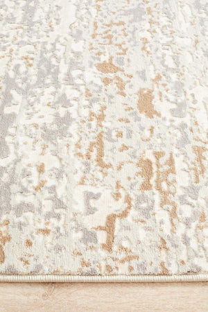 Opulence 115 Cream Rug - Floorsome - Modern