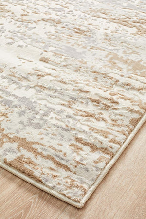 Opulence 115 Cream Rug - Floorsome - Modern