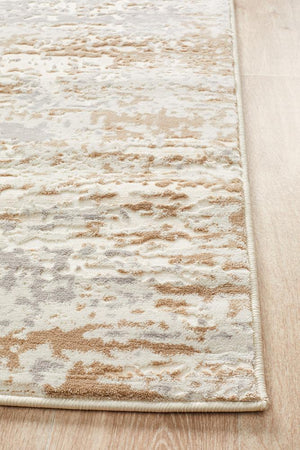 Opulence 115 Cream Rug - Floorsome - Modern