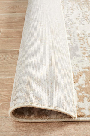 Opulence 115 Cream Rug - Floorsome - Modern