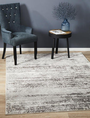 Opulence 115 Silver Rug - Floorsome - Modern