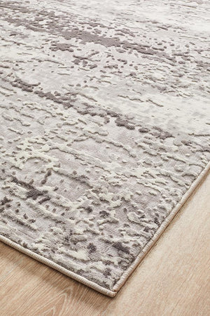 Opulence 115 Silver Rug - Floorsome - Modern