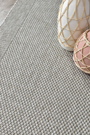 Outdoor 3900 - 37 Grey Rug - Floorsome - INDOOR/OUTDOOR